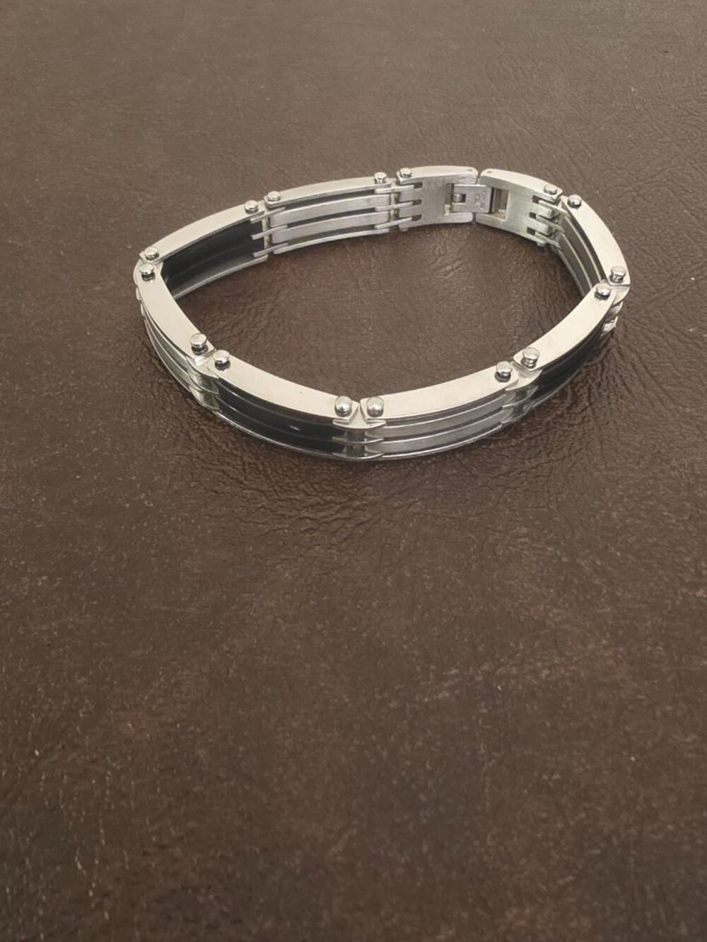 LYNX Men Stainless Steel Bracelet
